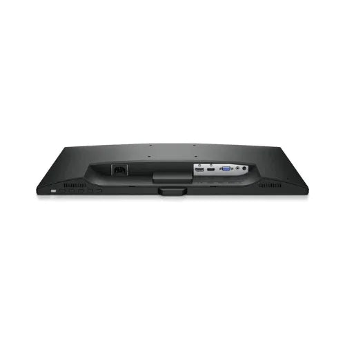 The image displays the back of a certified refurbished BenQ BL2480T 23.8 IPS 1920x1080 monitor (NO STAND) with visible HDMI, VGA, DP, audio, and power ports. The monitor is face down, showing the ports panel near the center.