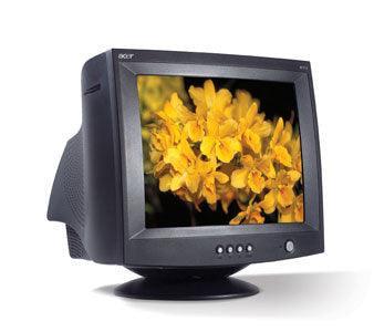 Black Acer AC713 17