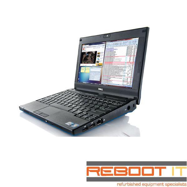 Black Dell Latitude 2120 N550 2GB 320GB Webcam WIFI Win 7 Netbook Laptop