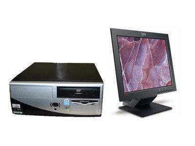 Black Ipex Celeron D 3.2GHz/1024mb Ram/80gb HDD/DVDRW/19" LCD