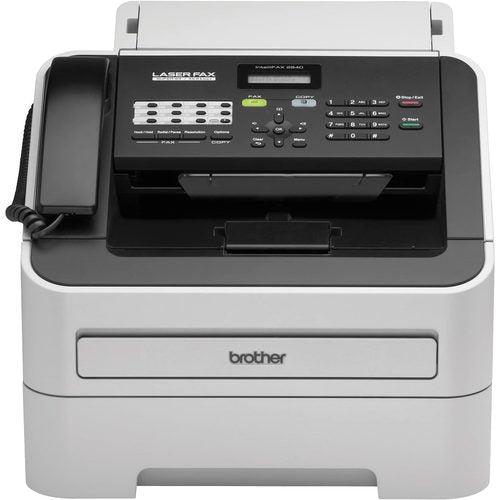 Brother FAX-2840 Mono Laser Fax Machine - Product Image