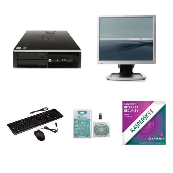 Budget Computer Desktop Package | HP 8200 SFF i5 & 19" Monitor