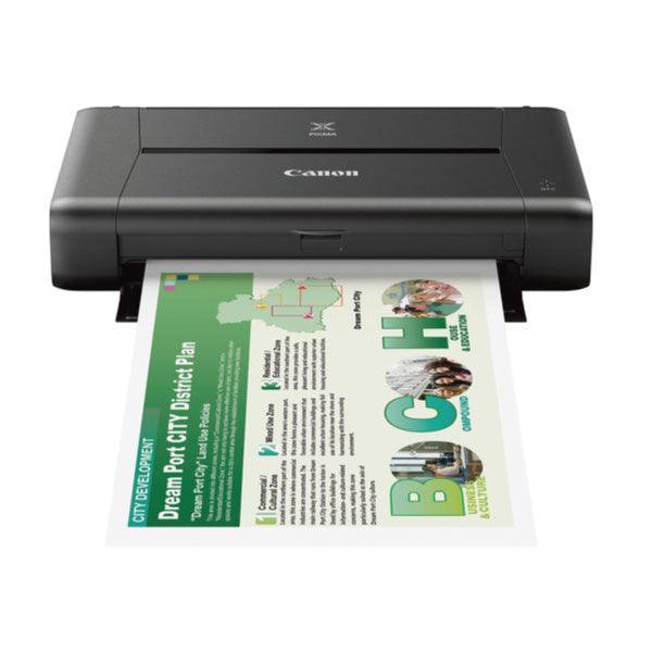 Canon PIXMA iP110 Mobile Inkjet Photo Printer | 3mth Wty
