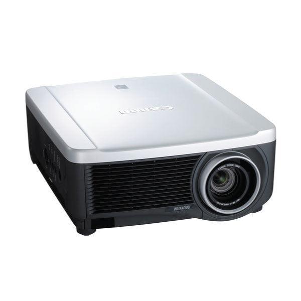 Canon REAKuS WUX4000 4000 Lumens Conference Room Projector 2000 Lamp Hours used