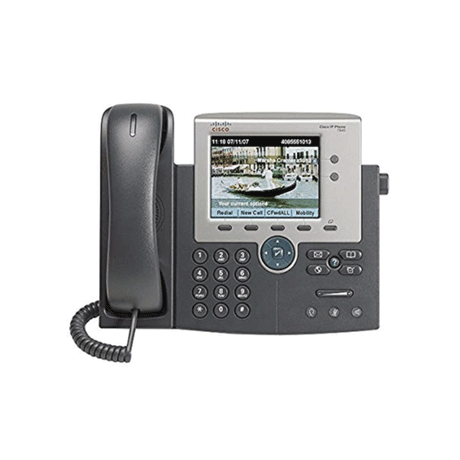 Cisco 7945G Unified IP Phone Handset & Stand | NO ADAPTER 3mth Wty