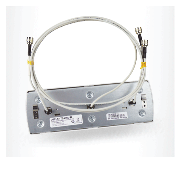 Cisco AIR-ANT2430V-R 3-dBi Omnidirectional Antenna