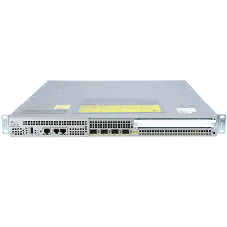 Cisco ASR1001 Aggregation Service Router 4 x SFP ports