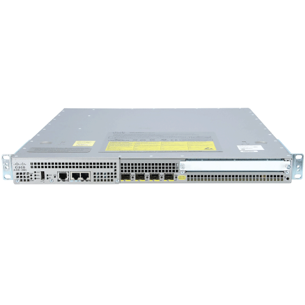 Cisco ASR1001 Aggregation Service Router 4 x SFP ports