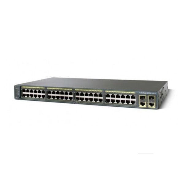 Refurbished Cisco Catalyst 2960 WSC296048TCL 48 Port Managed Switch