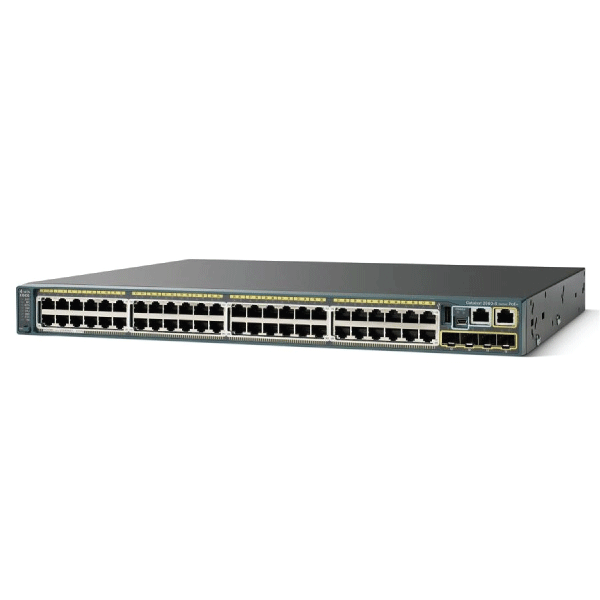 CISCO Catalyst 2960S WS-2960S-48LPS-L Switch