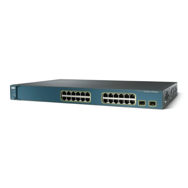Refurbished Cisco Catalyst 3560 WSC356024TSS 24Port Network Switch
