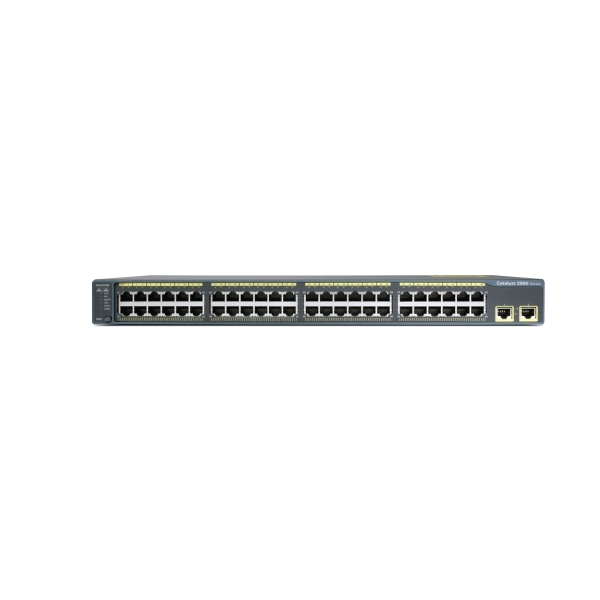 Cisco Catalyst WS-C2960-48TT-L V03 48 Port 10/100 Switch | 3mth Wty