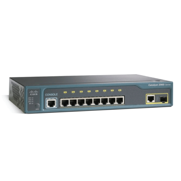 Cisco Catalyst WS-C2960-8TC-S 8-Port 10/100 Switch | 3mth Wty