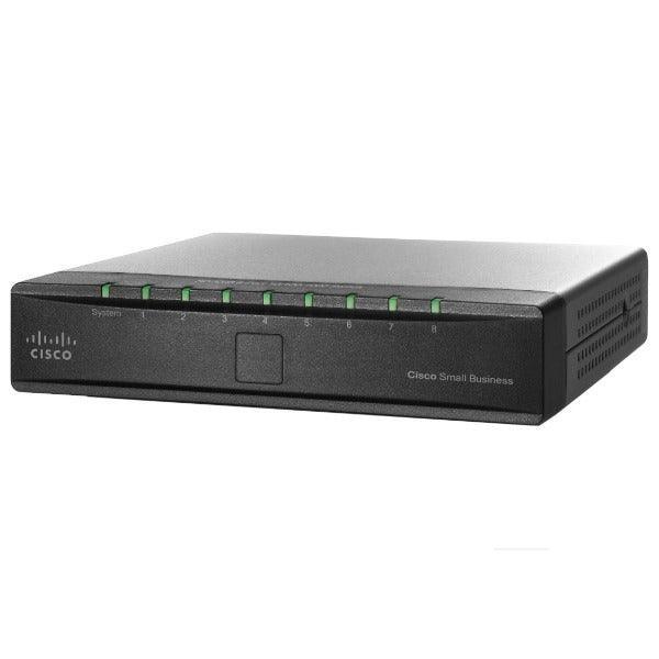 Refurbished Cisco SD2008 8Port Gigabit Switch Reboot IT