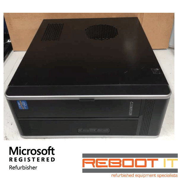 Compucon Desktop i5 3470 3.2GHz 4GB 180GB SSD DVDRW Win 7 PC Computer