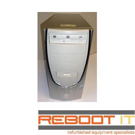 Core 2 Duo E6400 Tower 2GB RAM 250GB HDD DVDRW Computer