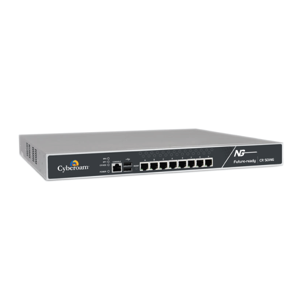 Cyberoam CR50iNG 8 Port Security Appliance Firewall | 3mth Wty