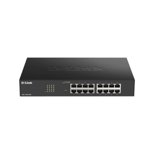 Refurbished - D-Link DGS-1100-16 16-Port Gigabit Smart Managed Switch | Wty - Reboot IT