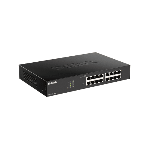 Refurbished - D-Link DGS-1100-16 16-Port Gigabit Smart Managed Switch | Wty - Reboot IT