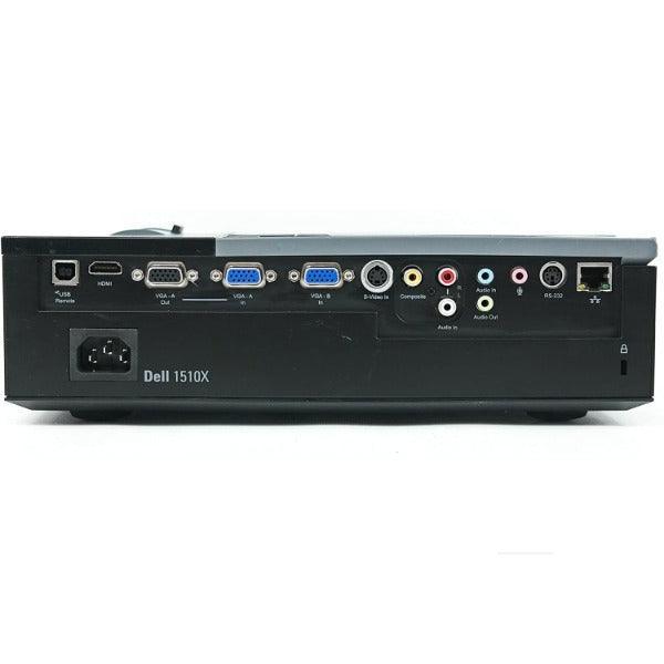 Dell 1510x DLP 3500 Lumens 1024X768 HDMI VGA USB 1057 Hours Projector | NO REMOTE