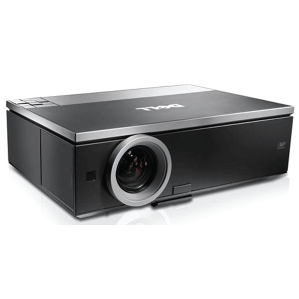 Dell 7609WU WUXGA 1920x1080 16:10 Projector 2400 Lamp hrs used | No Remote