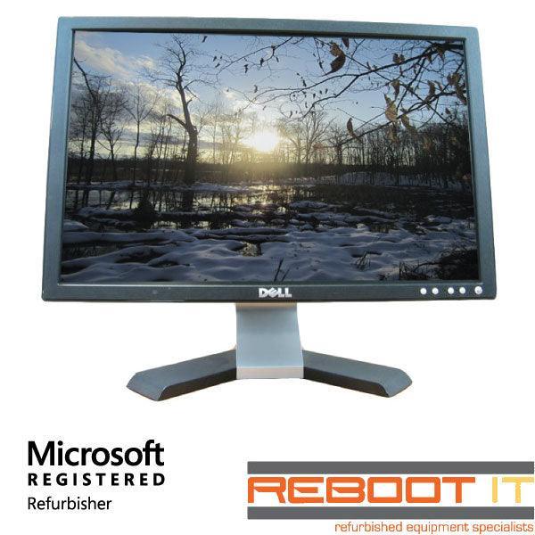 Dell E198WFPf 19" Widescreen LCD monitor 1440 x 900 16:10 DVD VGA - B GRADE