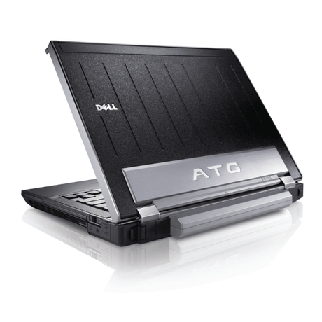 Dell E6400 ATG Rugged T9600 2.8GHz 4GB 160GB DW WVB Laptop - C GRADE | 3mth wty