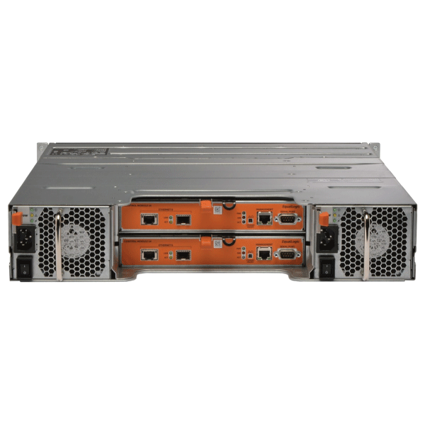 Dell Equallogic PS6110X 24x400GB SSD 9.6TB Dual 700W PSU