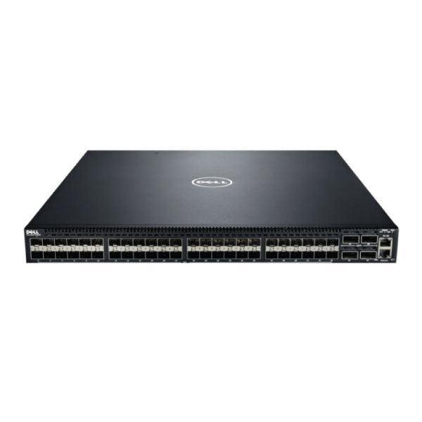 Dell Force10 S4810 10/40GbE + 8 Dell FCLF-8521-3-(DL) transceivers | 3mth Wty