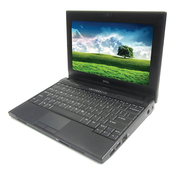 Dell Latitude 2100 N270 1.6GHz 1GB 160GB 10.1" Touch WVB Netbook | B-Grade