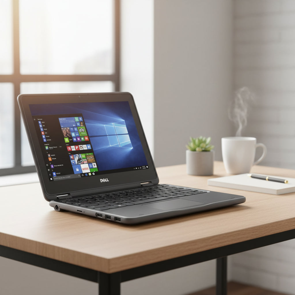 Dell Latitude 3380 i5 7200U 2.5GHz 8GB 256GB SSD 13.3" W10H | 3mth Wty