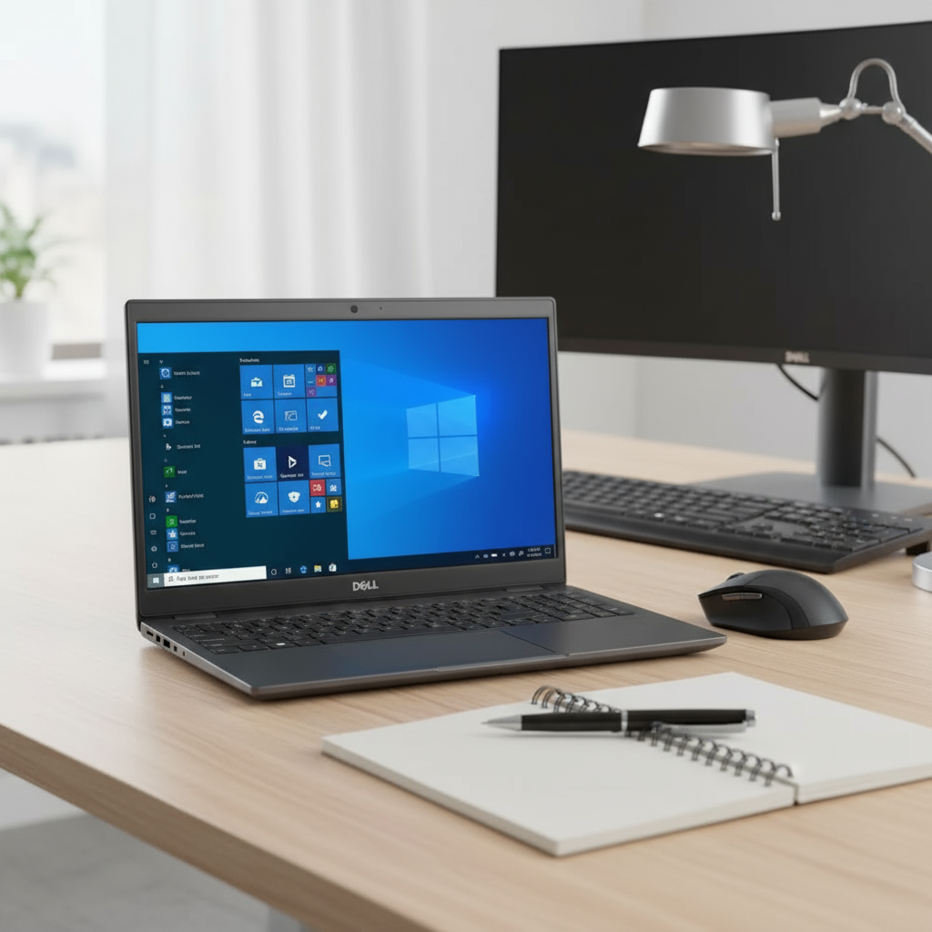 Refurbished - Dell Latitude 3500 i5 8265U 1.6GHz 8GB 256GB SSD 15.6