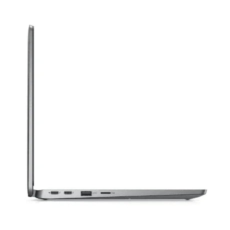 The side view of the Dell Latitude 5330 i5 1245U 13.3" Touch laptop highlights its sleek, professional design, making it an ideal choice for business users.