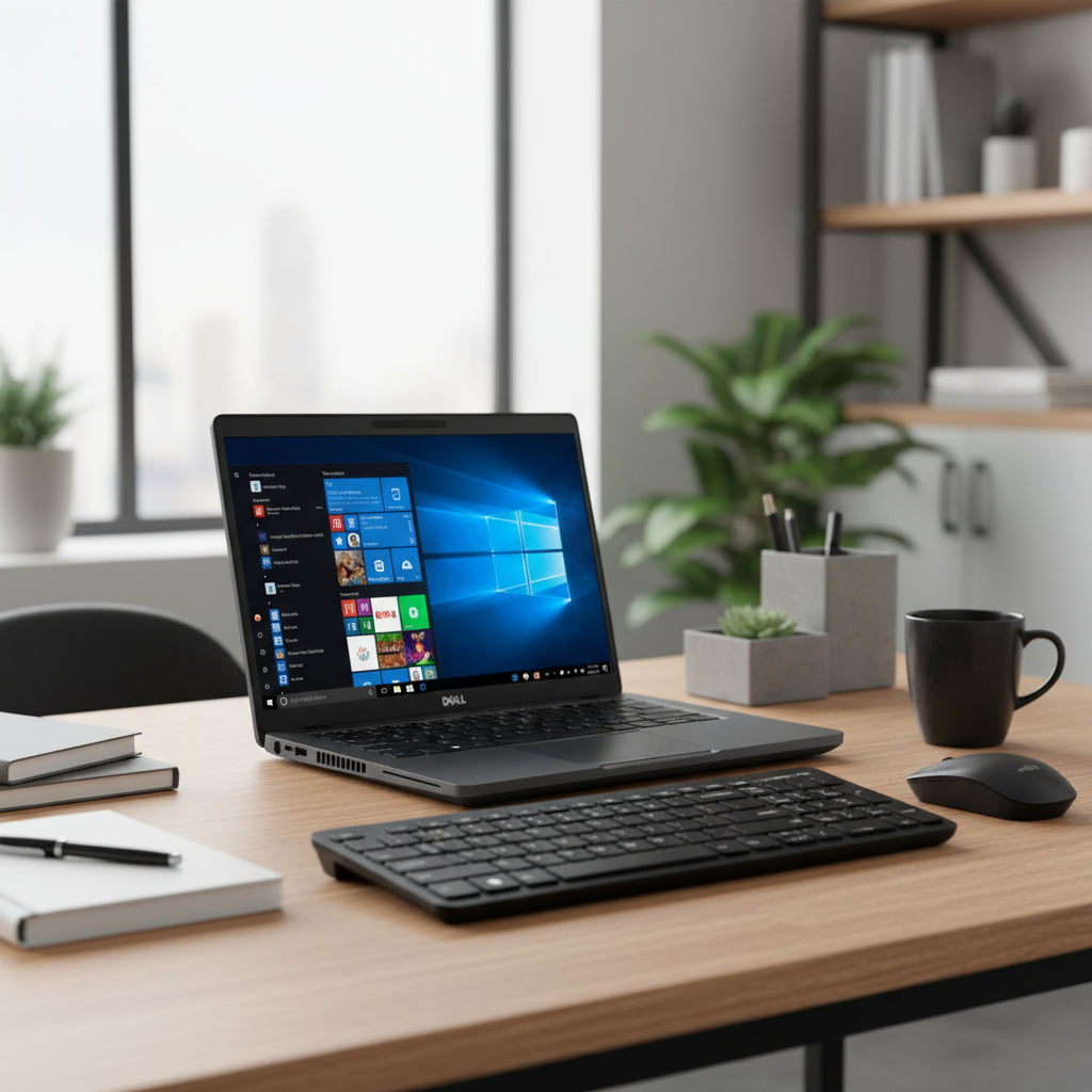 Dell Latitude 5400 i5 8365U 1.6GHz 16GB 256GB SSD 14" Touch W11P Laptop | 3mth Wty