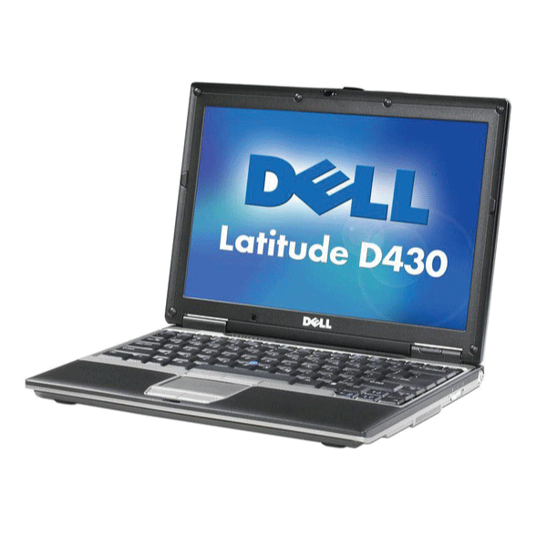 Dell Latitude D430 U7600 1.2GHz 1GB 40GB 12.1" XPP Laptop B-GRADE
