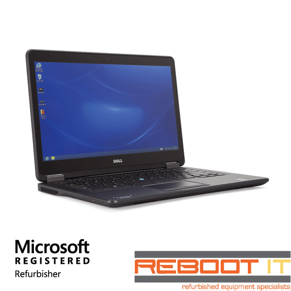 Dell Latitude E7440 Core i7 4600U 2.1GHz 8GB RAM 256GB SSD Win 7 14" 1366x7680 Laptop