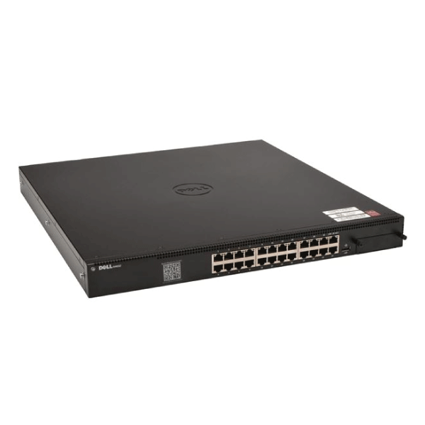 Dell N4032 24 Port Gigabit Switch + 2-port 40 Gigabit QSFP+ module