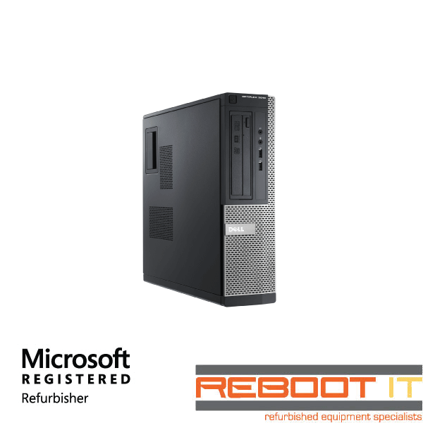 Dell OptiPlex 3010 Desktop 3rd Gen i3 3220 3.3GHz 4GB 250GB DVD Win 7 PC Computer