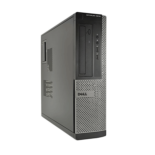 Dell OptiPlex 3010 Desktop i3 2120 3.3GHz 4GB 500GB DW W7P Computer | 3mth Wty