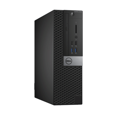 Dell OptiPlex 3040 SFF i3 6100 3.7GHz 4GB 128GB SSD W10P Computer | 3mth Wty