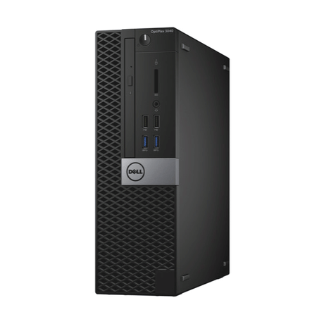 Dell OptiPlex 3040 SFF i3 6100 3.7GHz 4GB 128GB SSD W10P Computer | 3mth Wty