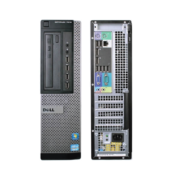Dell OptiPlex 7010 SFF i5 3470 3.2GHz 8GB 500GB W10P Computer | 3mth Wty