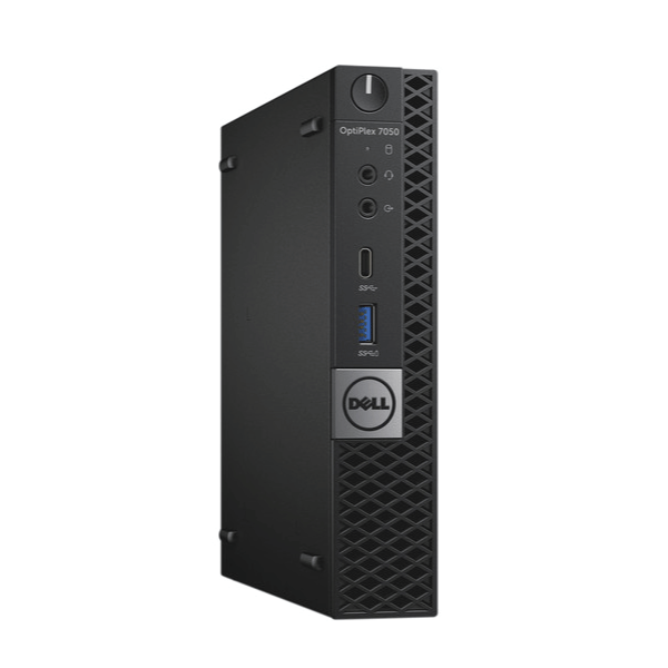 Dell OptiPlex 7050 Micro i5 7500T 2.7GHz 16GB 256GB SSD W10P Computer |3mth Wty