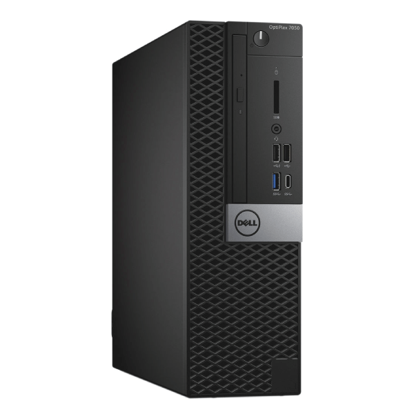 Dell OptiPlex 7050 SFF i5 6600 3.3GHz 8GB 512GB SSD W10P Computer | 1yr Wty