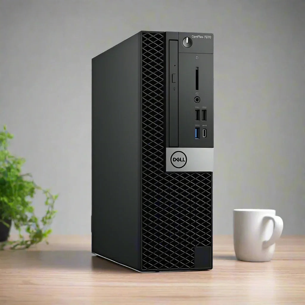 Dell OptiPlex 7070 SFF i5 9600 3.1GHz 8GB 256GB SSD W11P Computer | 1yr Wty