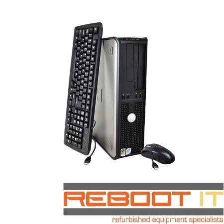 Dell OptiPlex 745 Core 2 Duo E6400 1G 80G DVDRW XP Computer