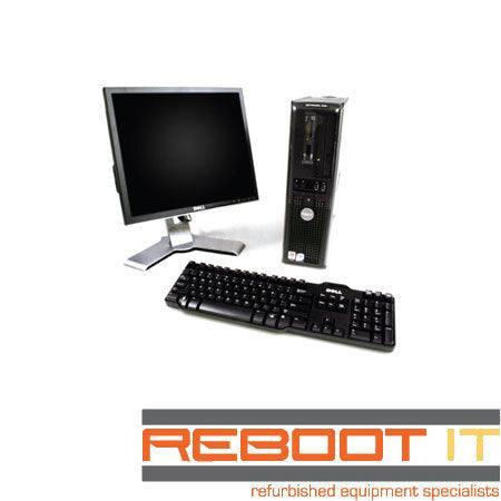 Dell OptiPlex 745 Core 2 Duo E6400 2Gb 80gb DVDRW + 19" LCD