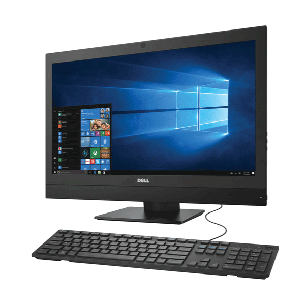 Dell Optiplex 7450 AIO i5 6500 3.2GHz 16GB 256GB SSD WIFI 23" W10P | 3mth Wty
