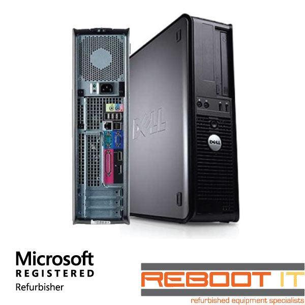 Dell OptiPlex 780 Desktop Core 2 Duo E8400 3GHz 4GB 160GB DVDRW Computer PC