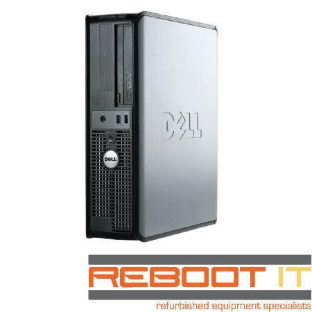 Dell OptiPlex 780 Quad Core Q9400 2.66GHz 4GB 160GB DVDRW Windows 7 Computer PC